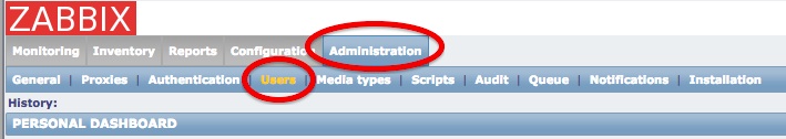 Administration-Users